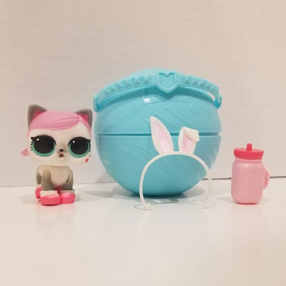 L.O.L. Surprise! Pets "Hops Kit-Tea" & Accessories, VGUC-EUC - Picture 7 of 12